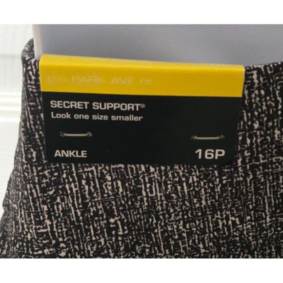Investments Women's Secret Support ankle pull on Pants size 16P - Picture 6 of 7
